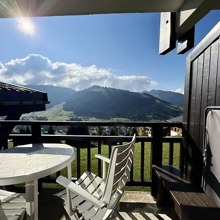 Lejlighed Les Chardons - Avec Vue Et Balcon Sud Mae-9663