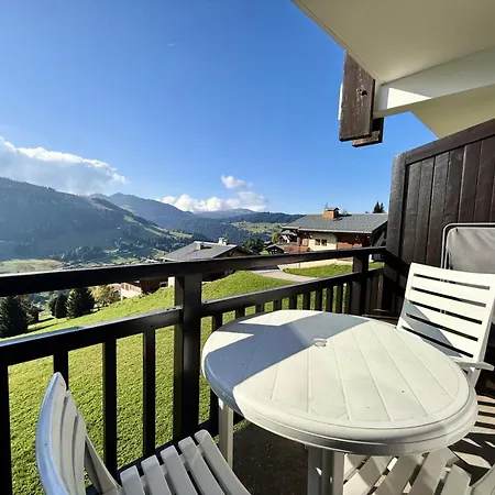 Les Chardons - Avec Vue Et Balcon Sud Mae-9663 Apartamento Chelou