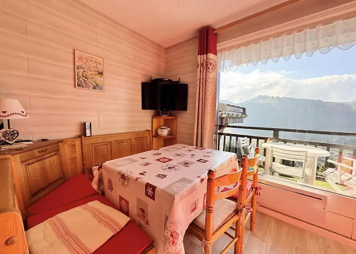 Апартаменты Les Chardons - Avec Vue Et Balcon Sud Mae-9663 *